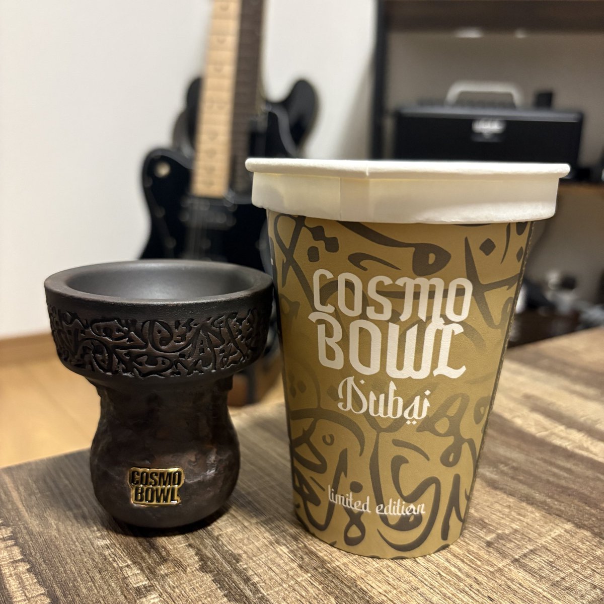 369hookah369's tweet photo. メーカーとの付き合いのつもりで残ってた在庫買ったけど結構欲しい人いてよかった。

コスモボウルドバイ限定モデル、残り僅かですが在庫あります。

ご希望の方はDMください！ https://t.co/aDrQvltKVg