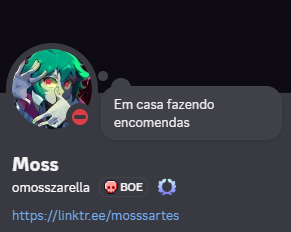 Almossarella's tweet photo. Galera! O Twitter não notifica as mensagem, quem me chamou para encomenda manda uma DM no DISCORD https://t.co/uhsrZGOQpF
