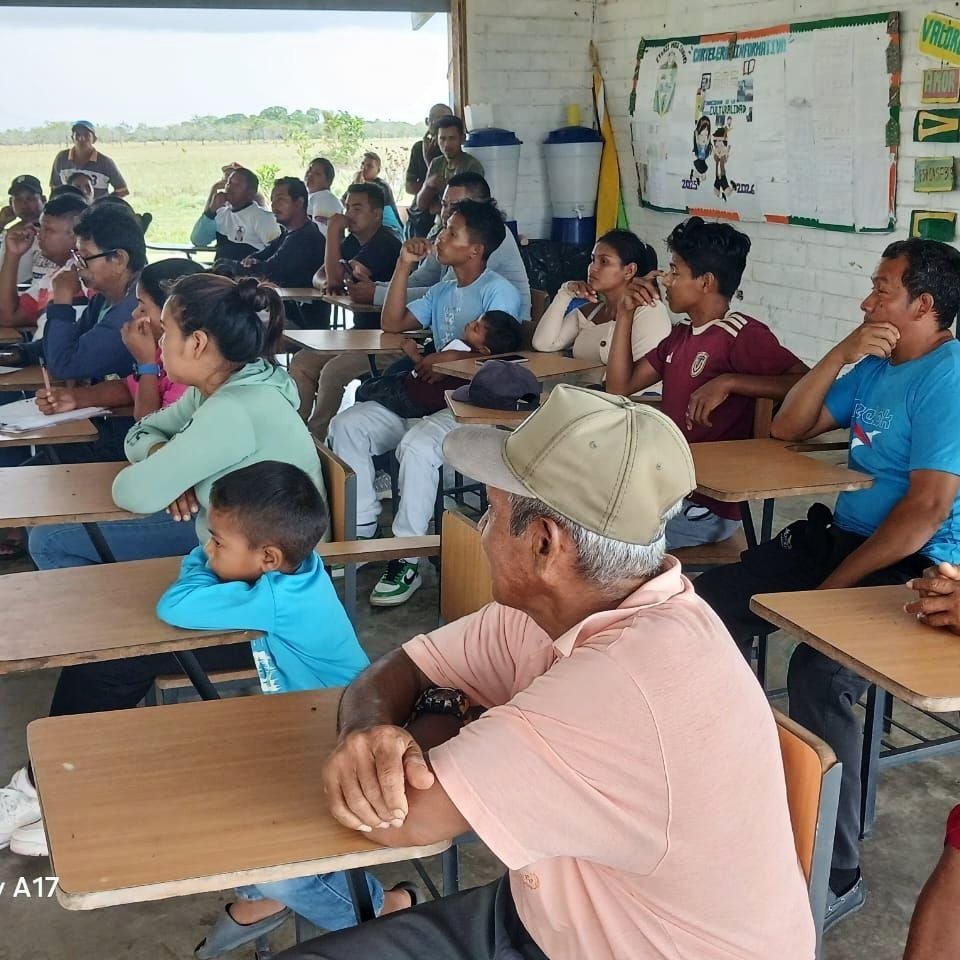 CMPedroCamejo's tweet photo. la Contraloría Municipal de Pedro Camejo, dirigida por el licenciado Orlando Benaventa, dio continuidad a la Formación  " Participación Popular y Contraloría Social: Experiencias Concretas en el Estado Venezolano" (Cohorte II). https://t.co/3NrAtcjRAf
