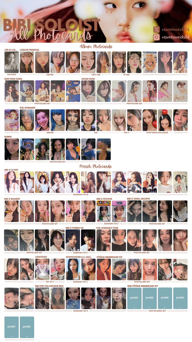 orionmoonchild's tweet photo. Updated BIBI template! Just added: Bumpa pc set &amp; 2nd pöökie membership placeholders 

bibi nakedbibi 비비 포카 포토카드 poca pc photocard polaroid wishlist wtb iso bumpa https://t.co/HpSDE29GTQ