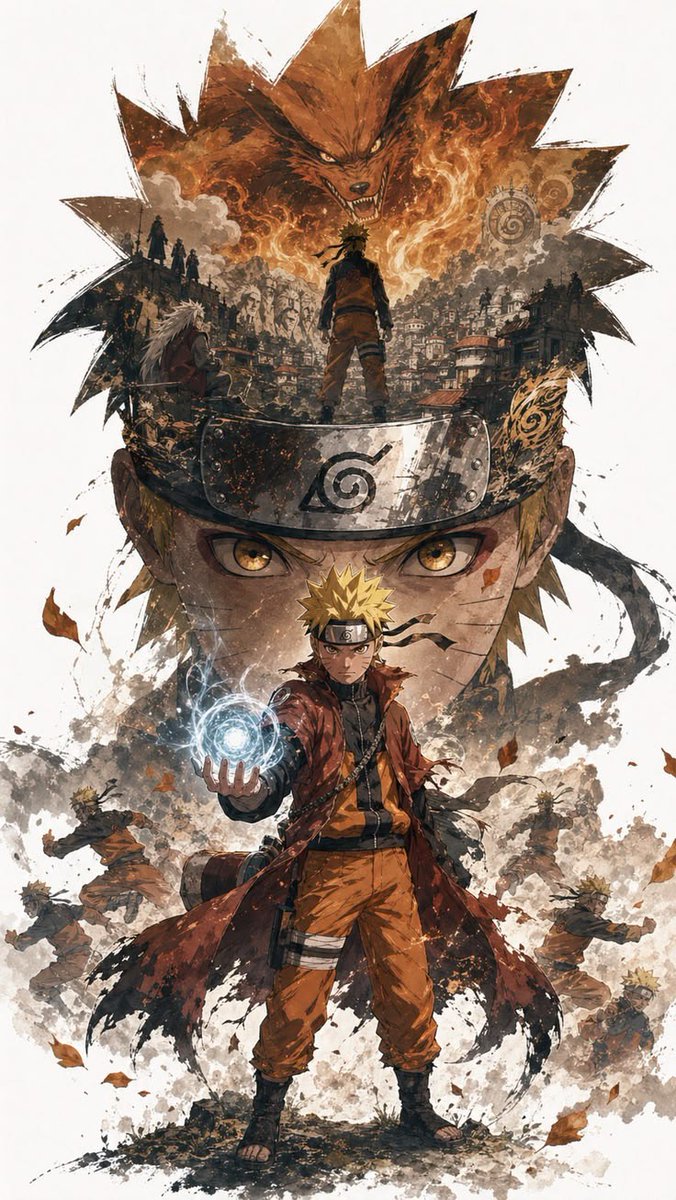 Aubameyang627's tweet photo. ONE AND ONLY NARUTO https://t.co/GsPmNAziS3