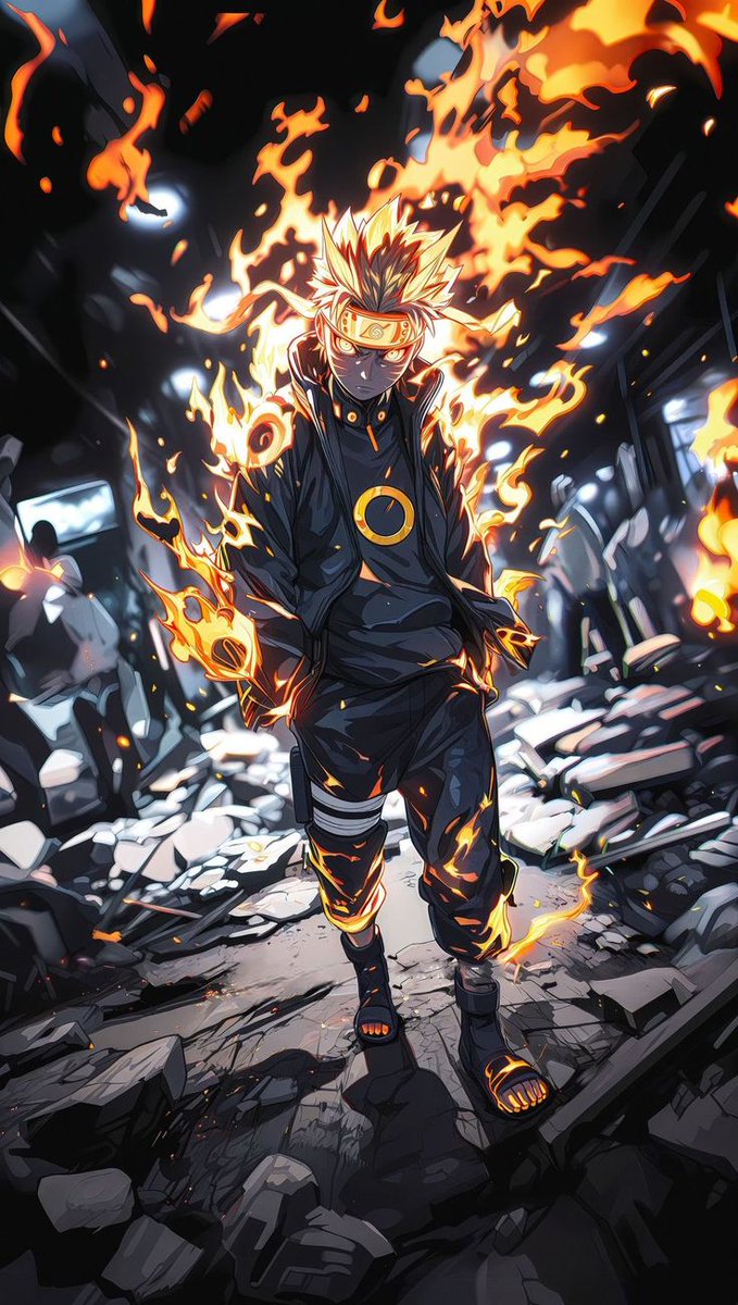 Aubameyang627's tweet photo. ONE AND ONLY NARUTO https://t.co/GsPmNAziS3