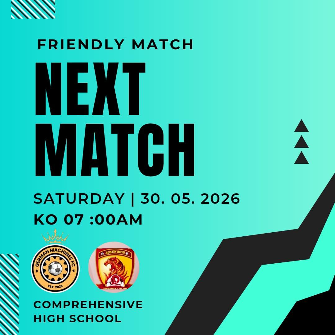 GMFC2023's tweet photo. We'd be hosting Austin Boys on Saturday Morning
#GMFC https://t.co/3GKLGiYtms