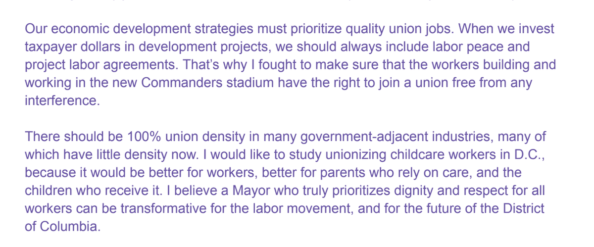 SpeakSamuel's tweet photo. This is why I'm not ranking Janeese. I don't think you can be a YIMBY while also endorsing every pet issue from tenant rights activists, unions, and environmental groups. Nothing will get built. 

This just ends up being NIMBYism with a paint job. https://t.co/P45QUrGNVR https://t.co/Ep9WKQIhap