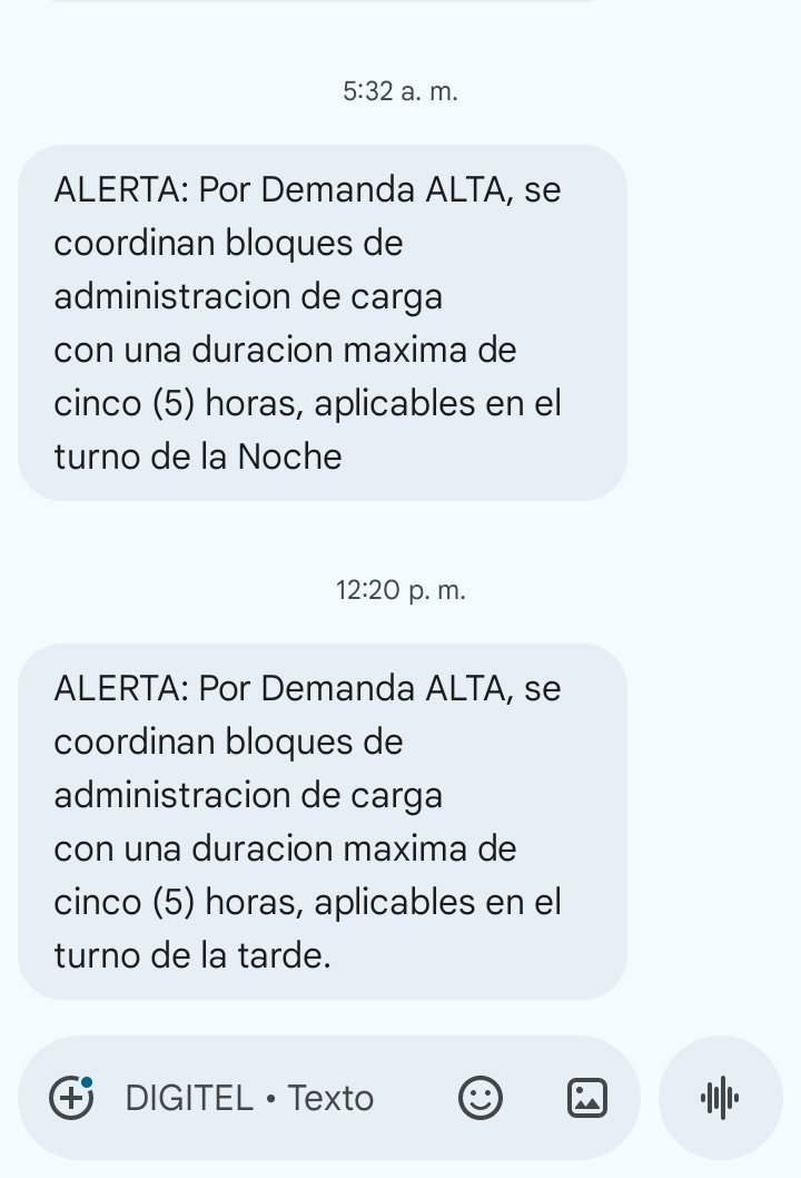 LensLuq's tweet photo. A esta hora 1:48 pm sin #electricidad sin #luz en la Mora la #Victoria estado #Aragua #Venezuela la tortura diaria https://t.co/E8zwE945YP