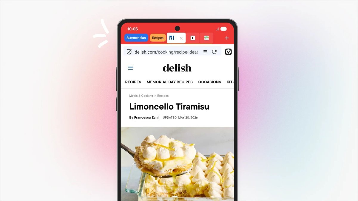 tchgdns's tweet photo. Vivaldi Mobile 8.0 startet für #iOS und #Android 📱: Großer Versionssprung, wenig Neuerungen ✨ https://t.co/YA6skaMrId https://t.co/raz1HjoyYK