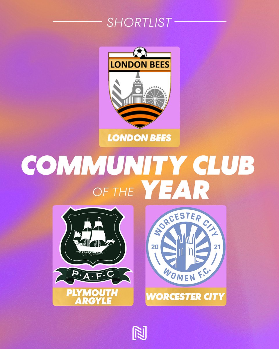 FAWNL's tweet photo. Making a huge difference 🙌

Congratulations to the three nominees for Community Club of the Year!

#FAWNL https://t.co/WvE7BpWMmD