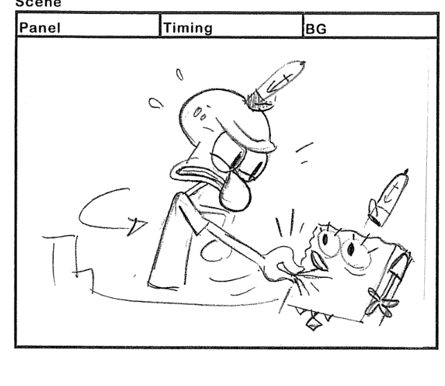 The Art of SpongeBob tweet media