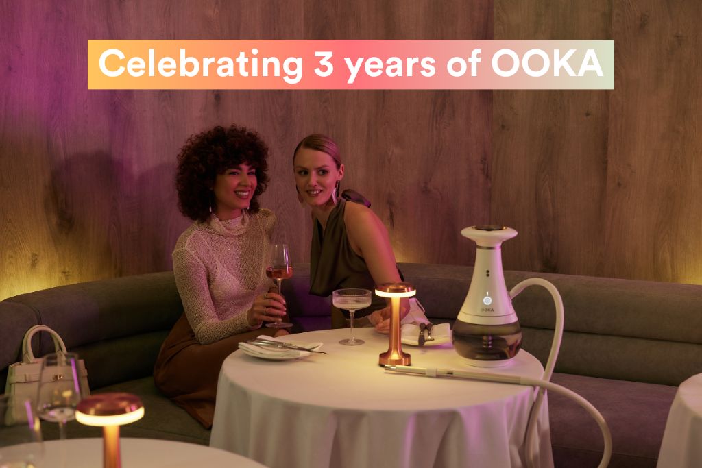 AIR__Global's tweet photo. We are celebrating three years of OOKA!

What started as a bold idea, to create the world’s first charcoal-free, pod-based shisha device and it has grown into a global experience enjoyed by thousands of shisha lovers.

More and more people are choosing a more efficient and smarter way to enjoy shisha.

Today, OOKA can be found in 200+ venues across the UAE, Germany and the US with further expansion plans underway.