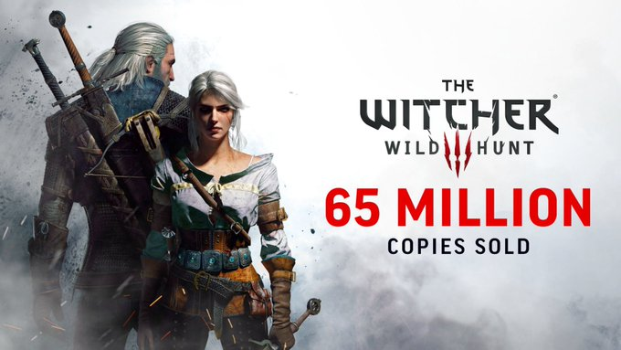 WillyCReis's tweet photo. The Witcher 3 vendeu 65 milhões de cópias e a nova expansão, "Songs of the Past", estará na Gamescom 2026! https://t.co/bth5ih7TZe