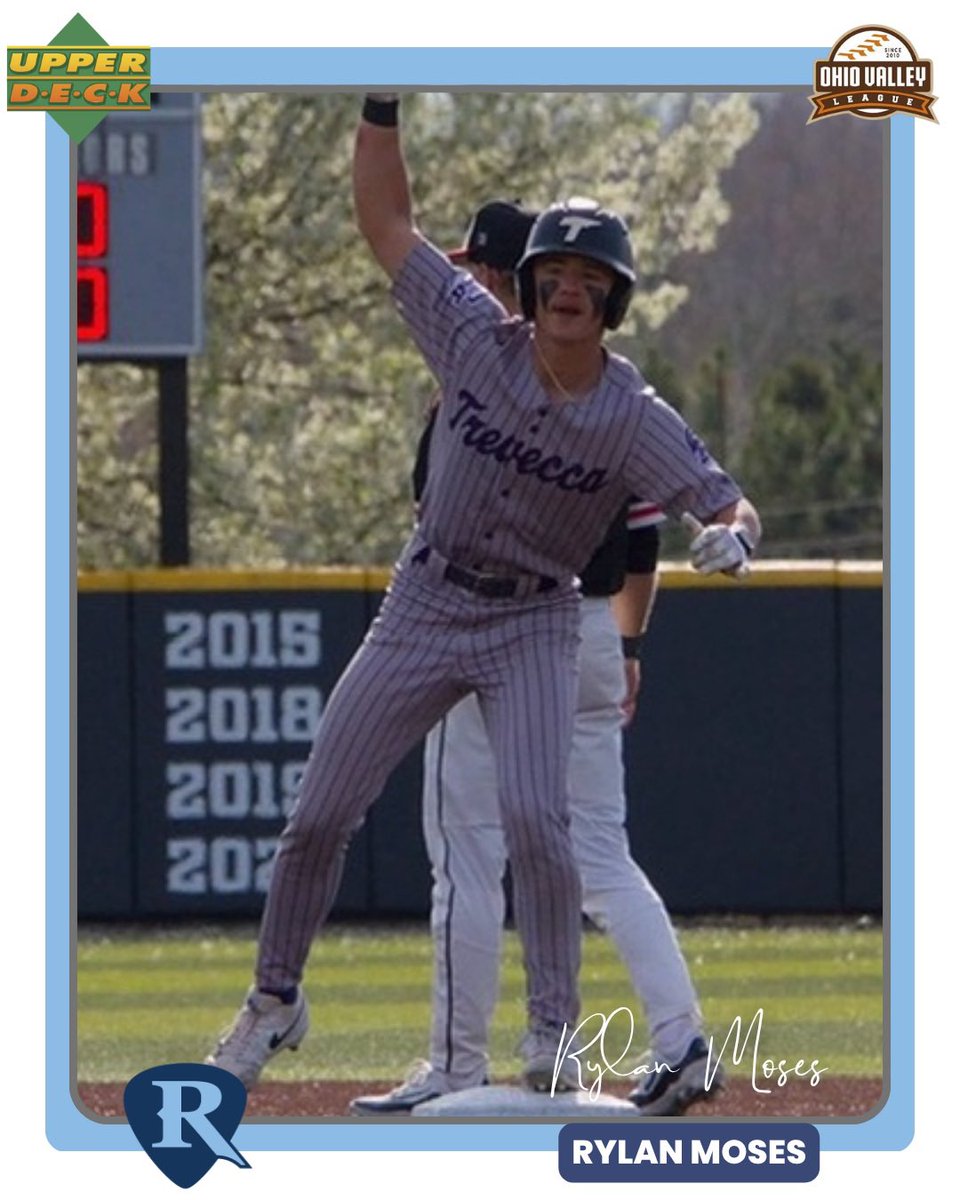 fullcountrhythm's tweet photo. ✍🏼 Signed- OF, @rylanmoses19

⚾️ @treveccabaseball 
📍 Portland, TN

#summerball #fullcount #collegebaseball #summerbaseball #rhythm https://t.co/mhyXJL5m2f