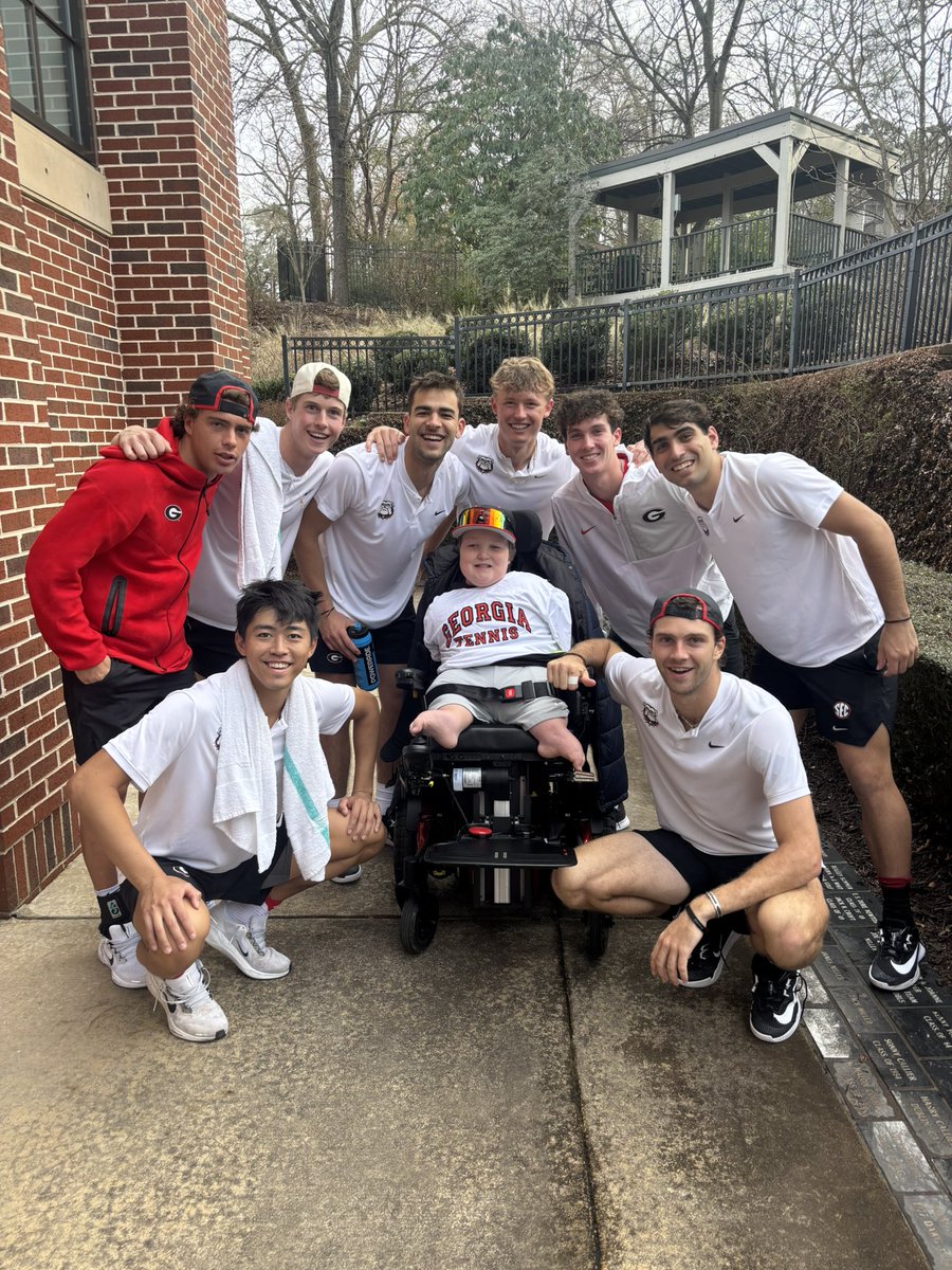 UGAtennis's tweet photo. Thank you Harrison for the tremendous impact you had on our team this year! We could not have done it without you. Dawg For Life! 

@GoTeamIMPACT | #GoDawgs https://t.co/VRb4qXpzyb
