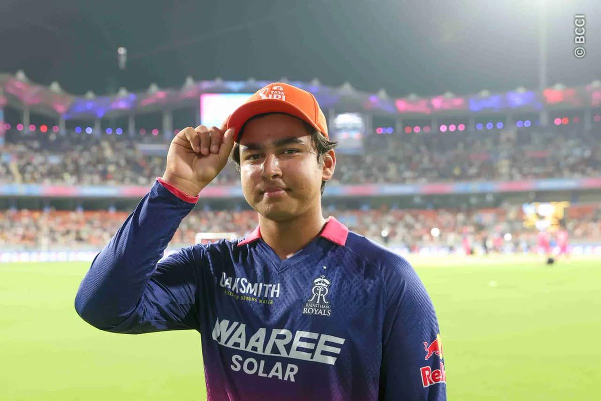 IS_Netwrk29's tweet photo. 🚨 EMOTIONAL STATEMENT BY VAIBHAV SURYAVANSHI ON HIS PARENTS 🚨

Vaibhav Sooryavanshi Said 🗣️,

“My mother used to sleep only 3 hours a day. Our family was struggling financially, but my father always believed that one day I would achieve something. Whatever success I’m getting today it’s all because of my parents.” ❤️