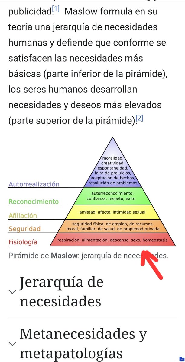 Zorriejo's tweet photo. @elenaaogar El pajillero de Maslow parece que está de acuerdo conmigo también. https://t.co/9TfgKwxlbh