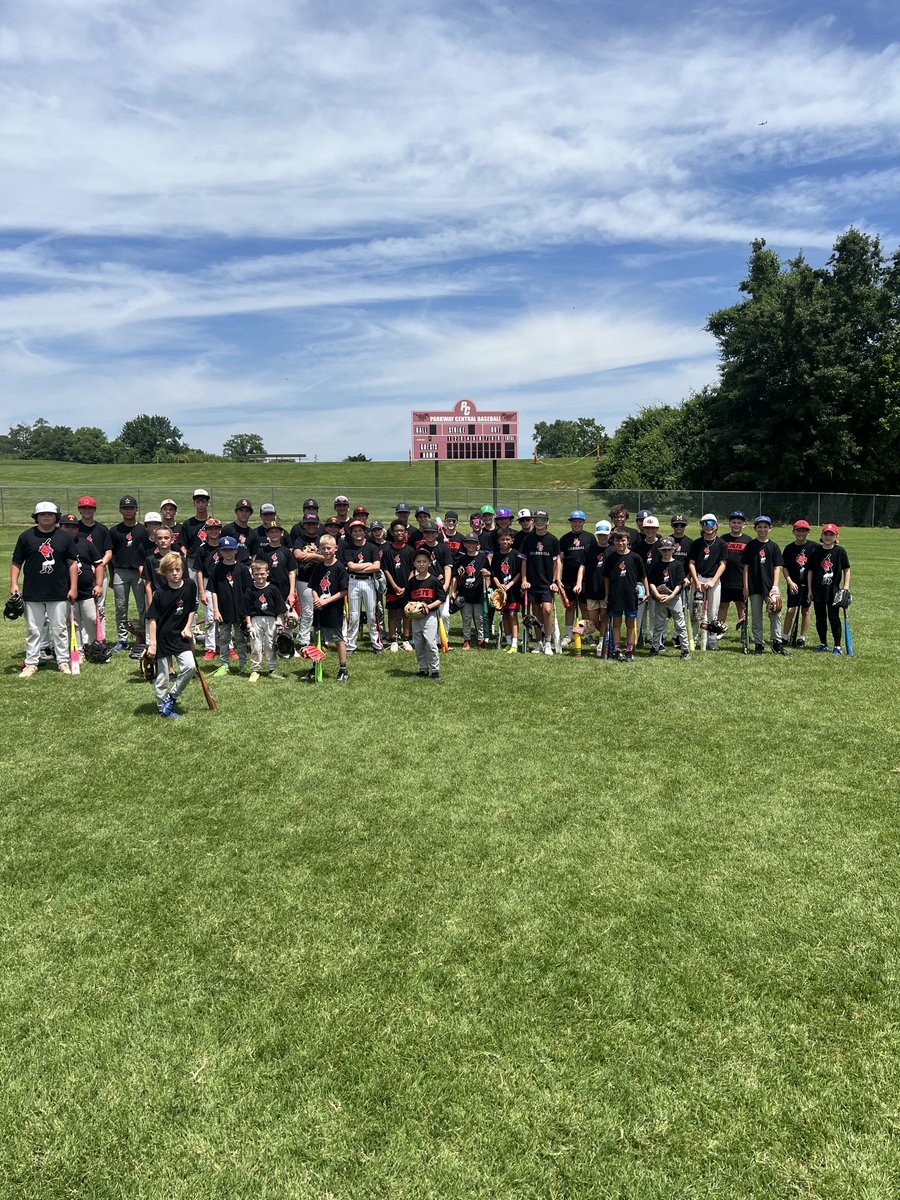 PCColtsBaseball's tweet photo. What a great week of camp! Thank you to all the high schoolers and alumni that made it up this week! https://t.co/OJALCy6Lo1