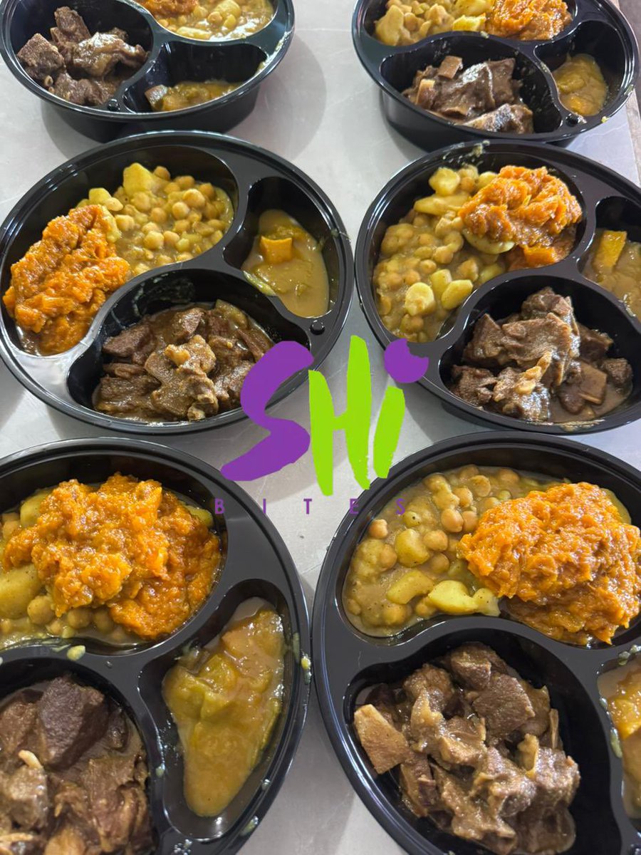 Shibites1's tweet photo. Today’s curry orders
Curry goat, curry duck, potato, channa, pumpkin, mango with curry corn as a side 
Box 3 features our veggie meal 
Box 4 pumpkin with goat and duck only 
#shibites #letsdolunch https://t.co/jyDBcz5HXZ
