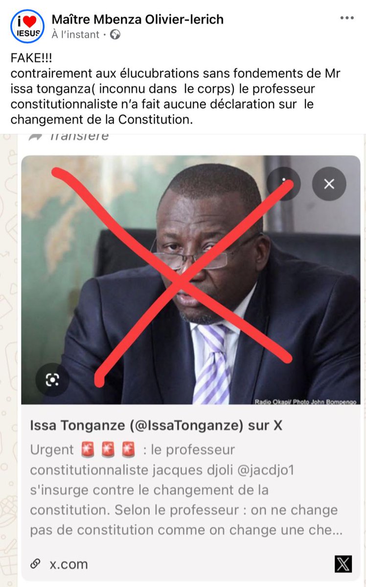 Hilaire GALIBWA tweet media