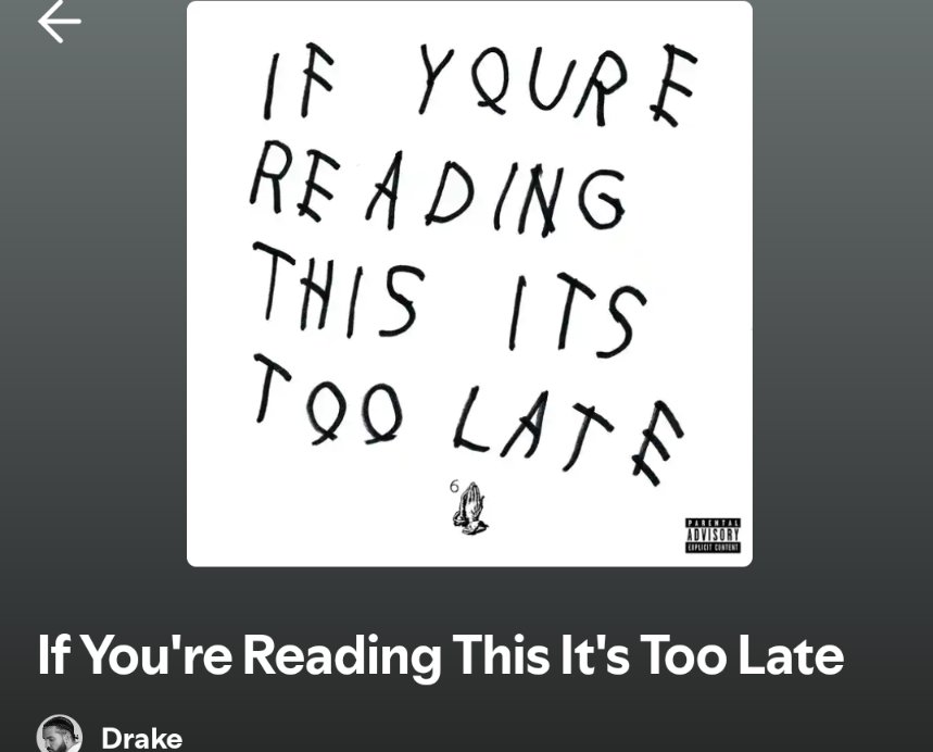 techyougo's tweet photo. Hot take: Her Loss is a slightly better IYRTITL. Drake rapping his ass off, a mostly rap album with a couple R&amp;B songs and great beats. Her Loss definitely clears in terms of production https://t.co/QeQ7EJ68Cq