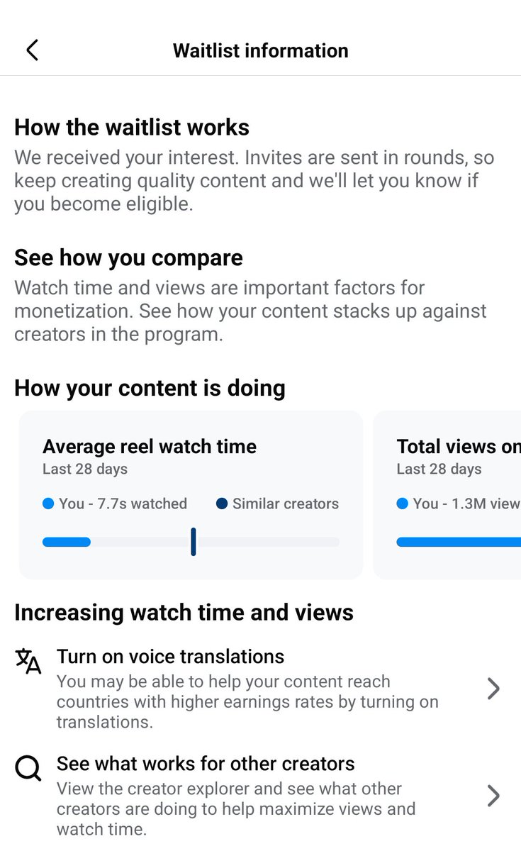 timbuiltit's tweet photo. Interesting waitlist update

They kind of imply I need longer videos https://t.co/yAap3KmgVX
