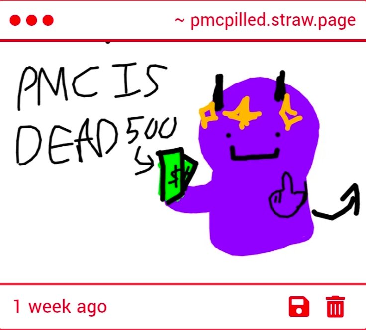 dailypmccrumbs's tweet photo. alright who is this bro pmc is alive and well i dont know what youre talking about 
- 🦭 https://t.co/DpEYKTuucq
