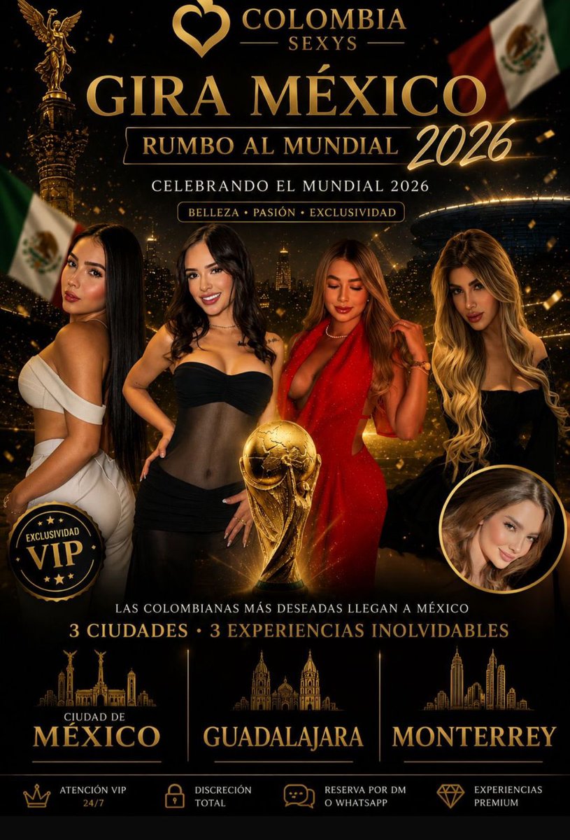AlSaCs0's tweet photo. Podría ser su jugadora favorita 👀😏⚽️

#Mundial2026 #Mexico2026 #CDMX #Guadalajara #Monterrey #WorldCup2026 #Colombia #VIP #Futbol  #Qro #Mexico #LuxuryLifestyle #Travel #Mundial #CiudadDeMexico https://t.co/1qaVHplAvI