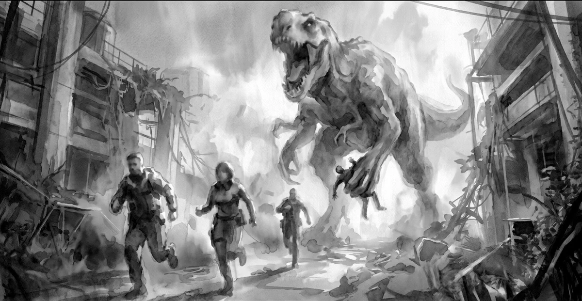 Jurassic Library on X / X