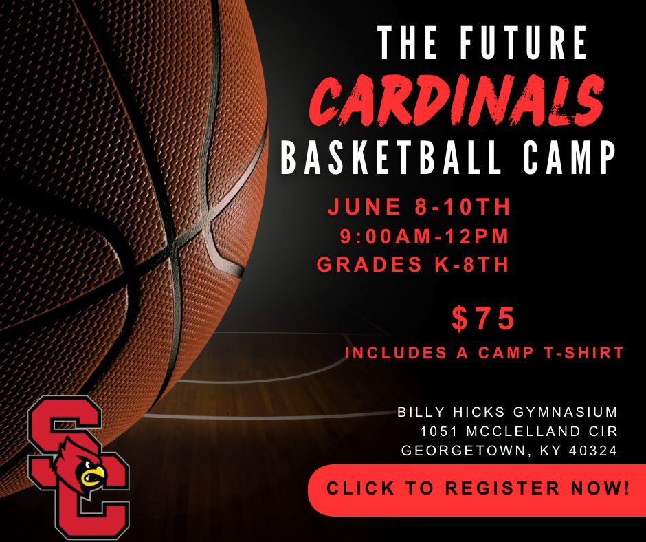 RealCoachQ's tweet photo. Camp is coming up! Get your child registered! https://t.co/SPf4WGmEXM https://t.co/QCBAAeZcMy