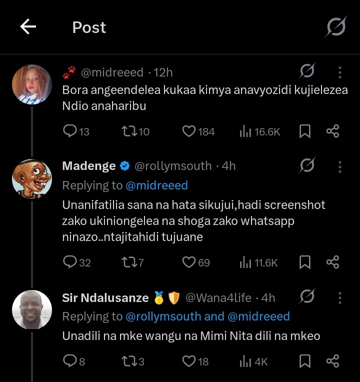 spana_Konki's tweet photo. Mwana kujiamulia kujipa Mke 😂😂 https://t.co/6eXhvmzHVe