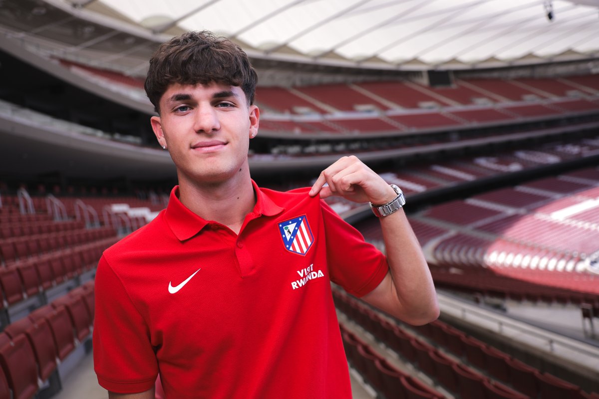 AtletiAcademia's tweet photo. ❤️🏟🤍 https://t.co/42DQmtVa0N