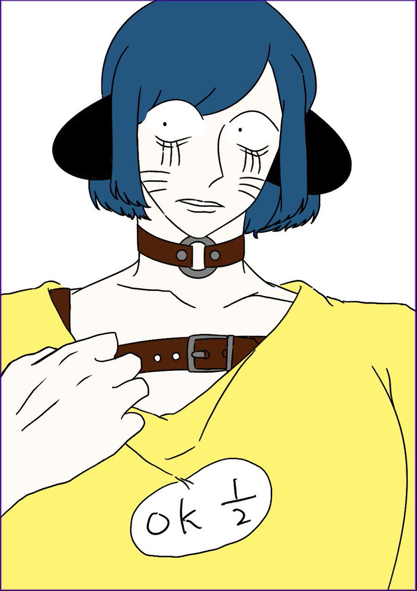 sweets_tyosu's tweet photo. ハーネスニョン
※首輪の種類描き終わってから違うことに気づきました https://t.co/lySP8W3wMN