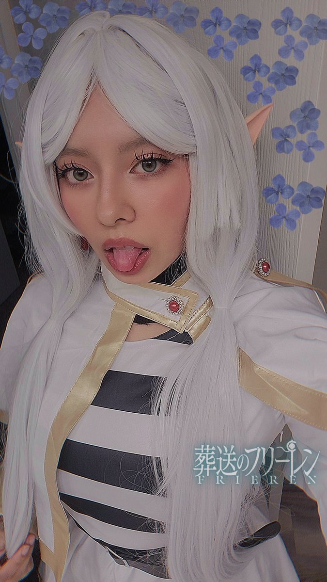 himederesan's tweet photo. #frieren #cosplayㅤㅤㅤㅤㅤㅤ simple cosplay from a convention I went to a while ago https://t.co/iDnK4nstiO