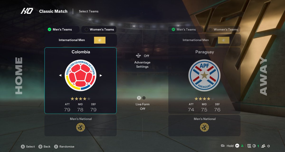 NonoLoko10's tweet photo. Nuevas Plantillas Disponibles #FC26 
✅️ Nuevas Selecciones Disponibles en Kick Off
✅️ Nuevas Selecciones Disponibles en Modo Carrera
✅️ Selecciones Genericas se pueden convocar jugadores reales https://t.co/h03vTKshpR