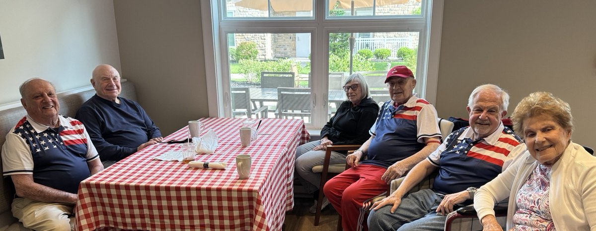 GurwinJewish's tweet photo. Memorial Day fun at Fountaingate Gardens! Nothing better than coming together to honor the holiday, share laughs and make memories with our amazing community.

#MemorialDay #FountaingateFeeling #BBQFun #CornholeCompetition #LifePlanCommunity #IndependentLiving #Commack https://t.co/Jht6Qi8jgb