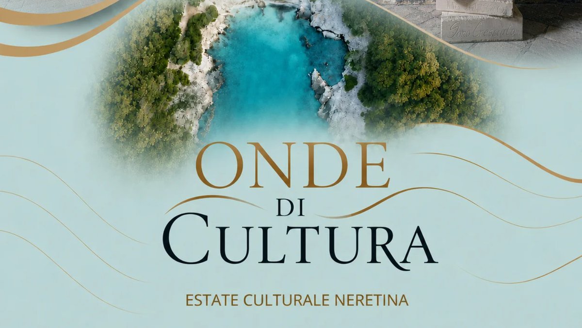 viverenardo's tweet photo. "Onde di cultura", l'estate culturale neretina fra arte, libri, musica e teatro
https://t.co/EdYmkwhgT2

#ondedicultura #nardò #estate #cultura https://t.co/XV4mmhxeZT