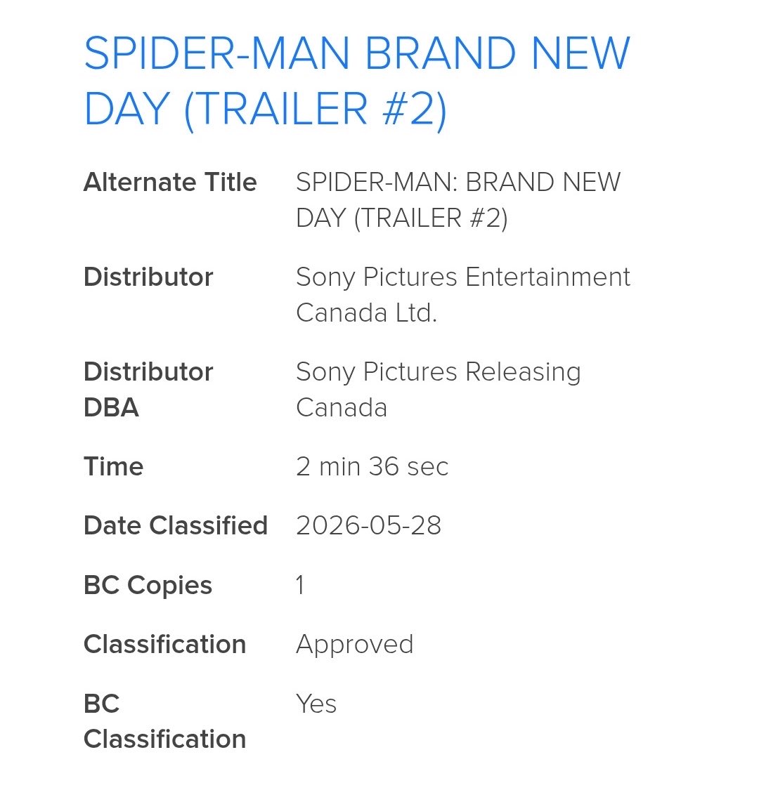Spider-Man News tweet media
