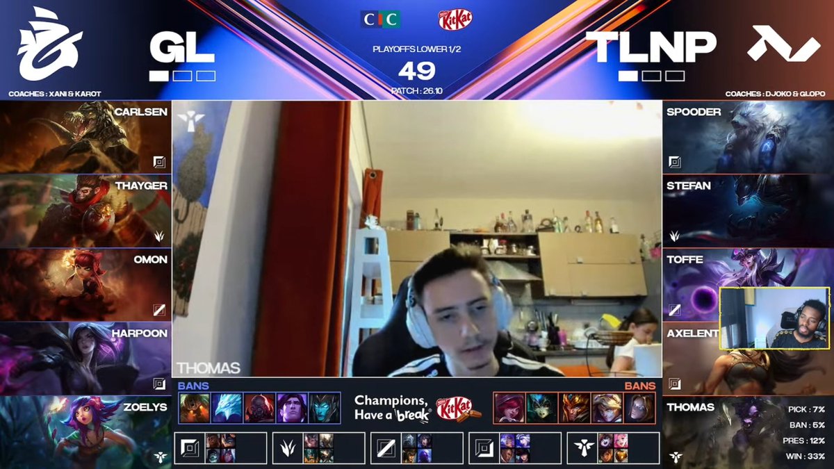 TLN_PIRATES's tweet photo. On part en Game 3, avec un Volibear top pour @Spoodersussi1 !
#TLNPWIN #TLNPSHINE https://t.co/uywlaJLCaT