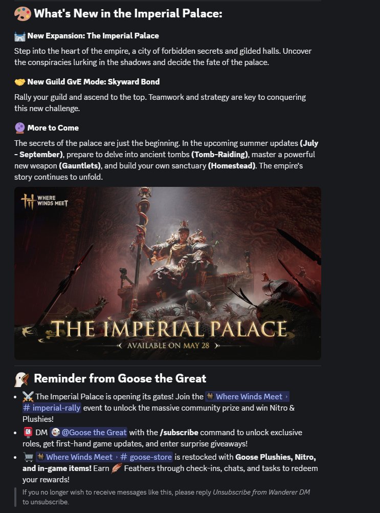 AlThePlebb's tweet photo. Where Winds Meet Support
@WWMSupport Is this legit? from discord https://t.co/zVycg94eKH