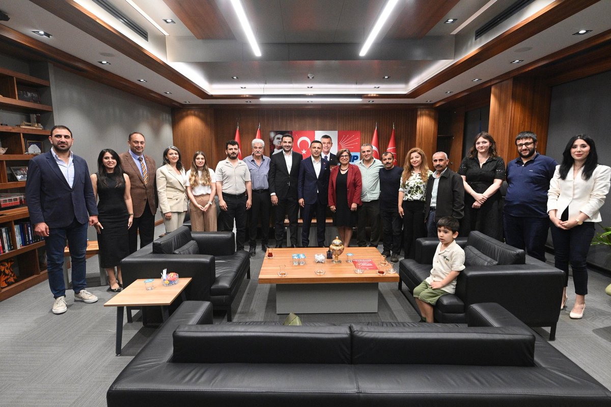 CHP İstanbul İl Başkanlığı tweet media