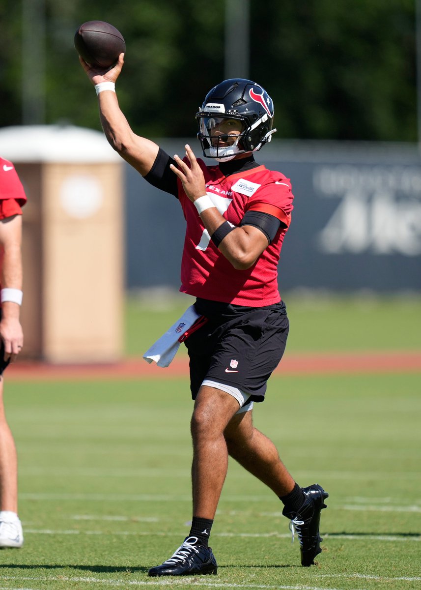 NFL's tweet photo. Year 4️⃣ for @CJ7STROUD 😤 https://t.co/SsB8nJpO22