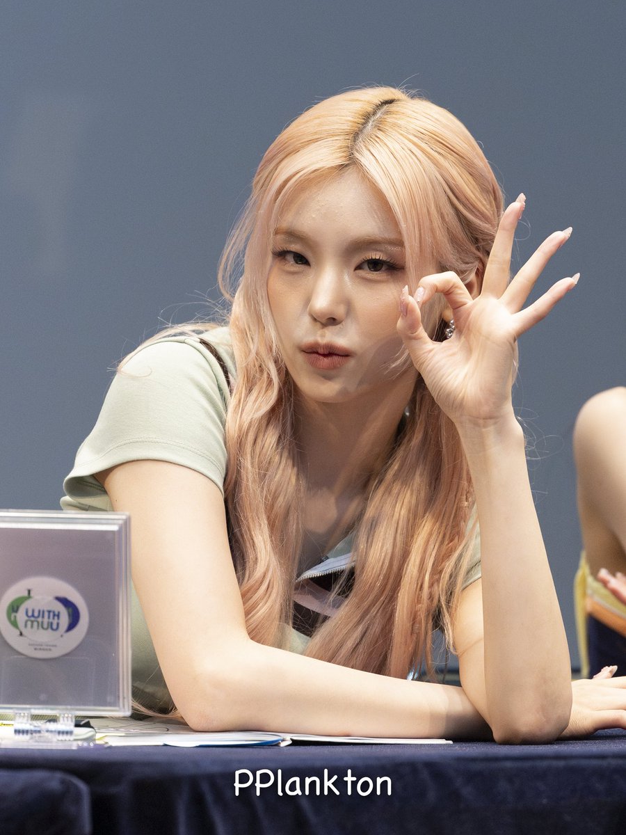 P___Plankton's tweet photo. 20260529 WM1.0

LOVE

#ITZY #있지
#YEJI #예지 https://t.co/MUPIMGORDQ