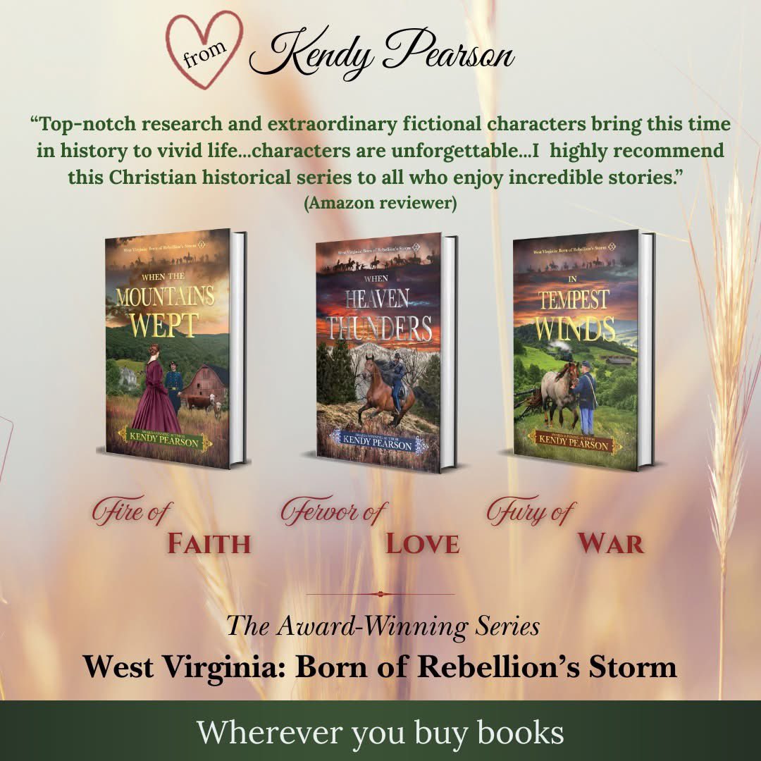 kendypearson's tweet photo. Have you read this award-winning series yet? Grit and Grace from a hidden pocket of real Civil War history like you’ve never experienced! https://t.co/qqvfpcFgRM and wherever books are sold. #historicalfiction https://t.co/mDmKZqseNt