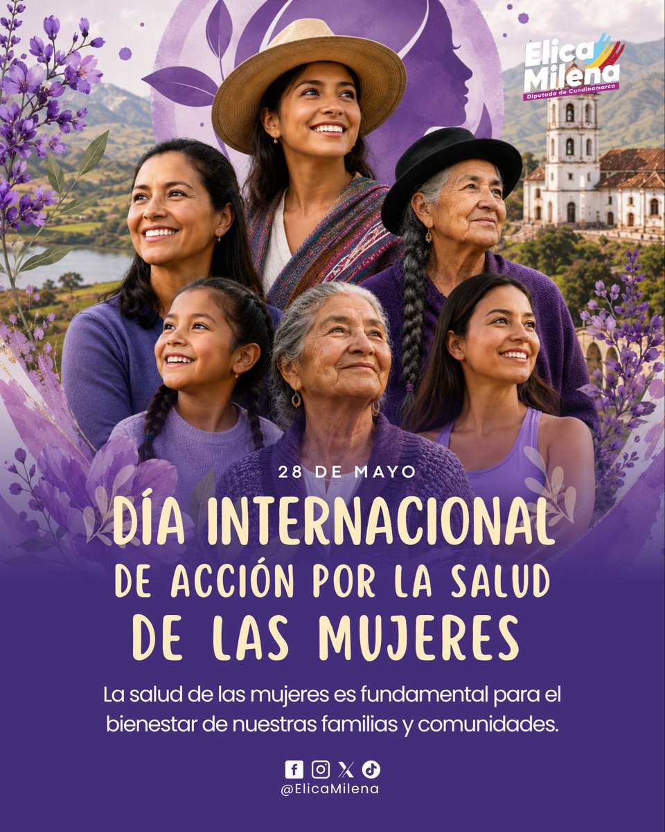 ElicaMilena's tweet photo. Seguimos trabajando por un acceso digno y sin barreras en todo el territorio. ¡Cuidarlas es cuidar la vida!
#UnidosPorCundinamarca https://t.co/IzutvxyyTt