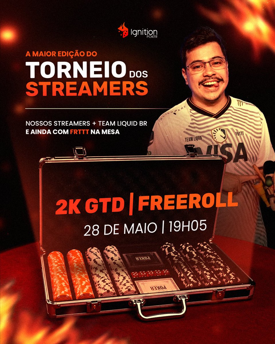 Ignition_Brasil's tweet photo. O homem passa boa parte do tempo analisando as jogadas alheias, mas agora chegou a hora de analisar as dele. O @frtfps tá confirmado no Torneio dos Streamers e vai colocar suas leituras à prova na nossa mesa.

Acompanhe tudo na Twitch: https://t.co/nMd9WFeyUe https://t.co/y4TOp6XjYY