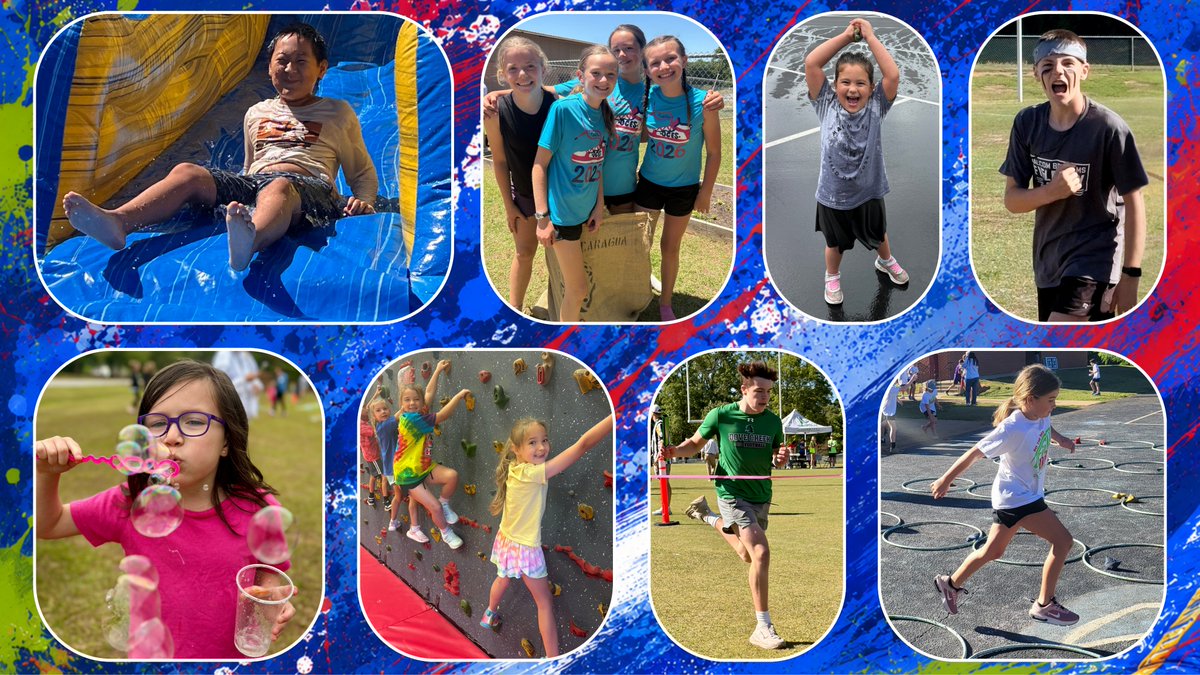 OconeeCoSchools's tweet photo. Has it really been a week since school got out?

Our students got an early jump on summer fun during field days across the district in the final weeks of school. From water slides and obstacle courses to relay races, bubbles, climbing walls, and plenty of smiles, it was a great way to celebrate another successful year together.

Now it's your turn! Share your summer adventures with us in the comments. We would love to see photos and read what the #OconeeFamily is up to during the break.