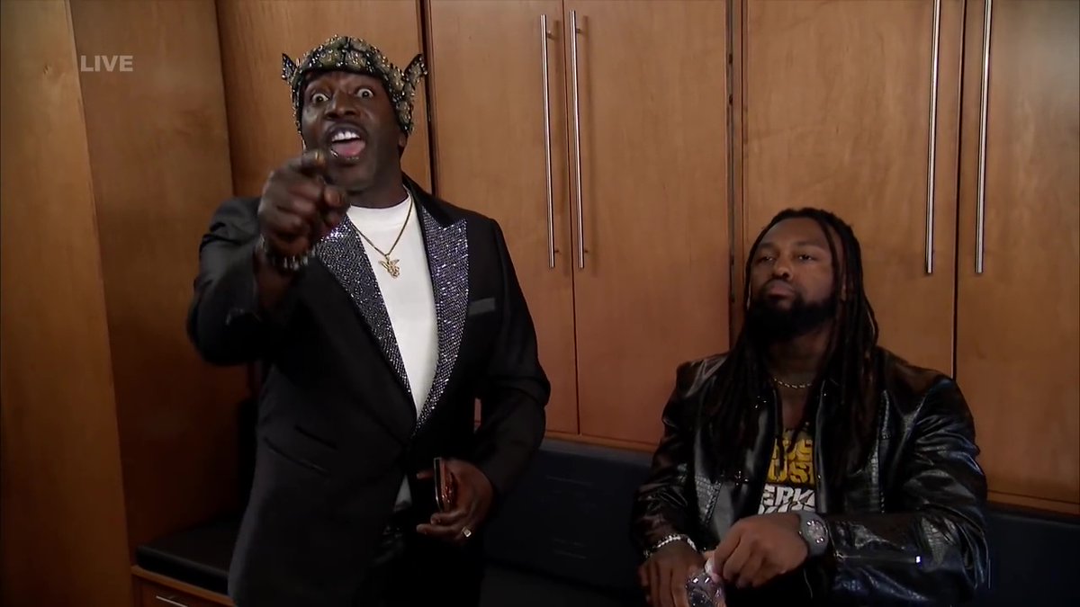 SwerveStrickCOM's tweet photo. HQ #AEWDynamite Screencaptures: https://t.co/Jab1cgRO39

#SwerveStrickland #Swerve #SwervesHouse #AEW 

@swerveconfident https://t.co/Y496ObIb3o