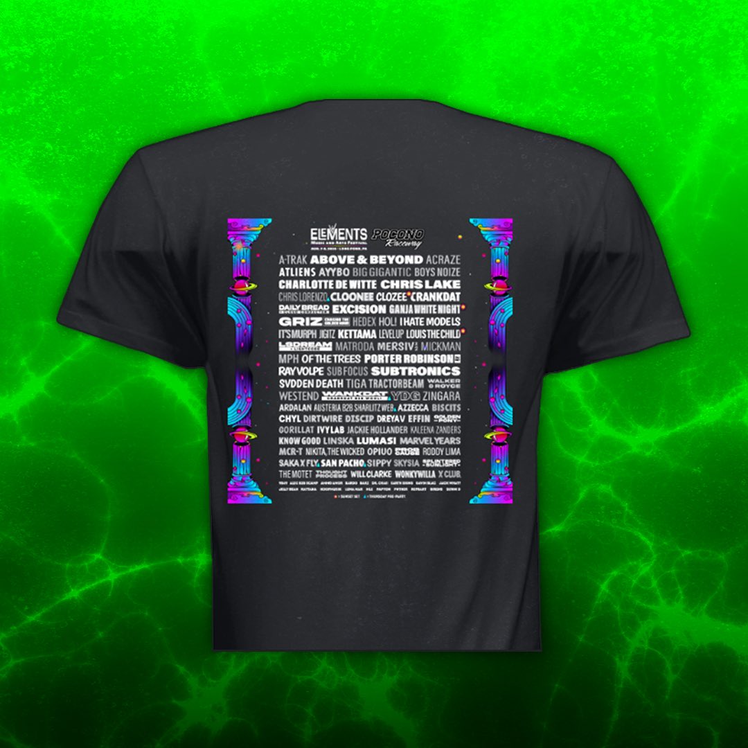 elementsfest_'s tweet photo. Discounted NASCAR tix + an official elements t-shirt? We got you! Head to the link to scoop your shirt and tix now 🏎️ https://t.co/Eb3S6TbREx https://t.co/PbMy8tOU4u