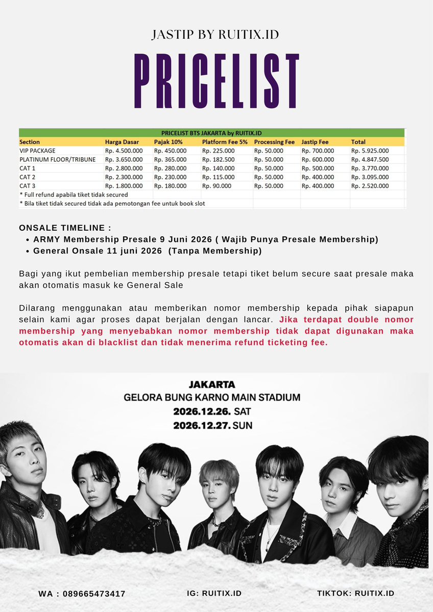 xeansza's tweet photo. @yeonvay Aku open kak boleh tanya-tanya dulu dan cek semua tentang jastip kita yaa ❤️‍🔥 https://t.co/uxvQtXVQoE