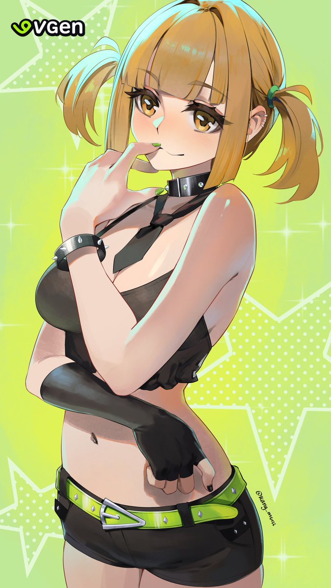 kang_mura's tweet photo. VGen Comms (Nowohoto), thank you so much :3
#VGenComm #animearts https://t.co/X1ynRnJUpm
