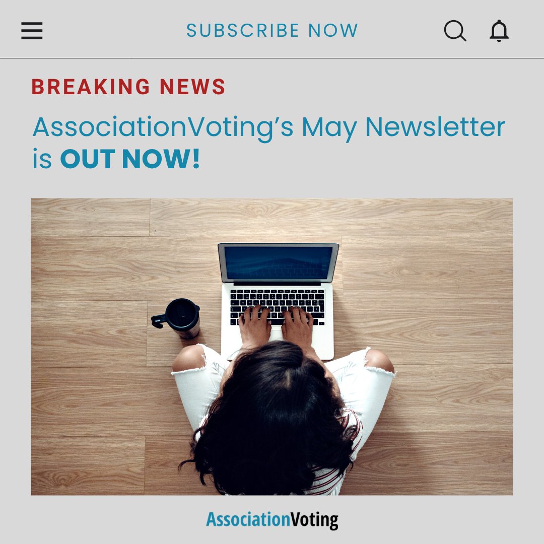 AVVote's tweet photo. BREAKING NEWS 🚨

The May Newsletter is out now! Check your inbox for the latest tips, trends, updates, and articles from AV.

Not subscribed? Head over to our website and subscribe for free!

Don't miss out: https://t.co/XpU485Xgcy https://t.co/kg43LAzzYU