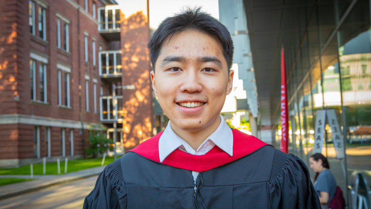 Harvard SEAS tweet media